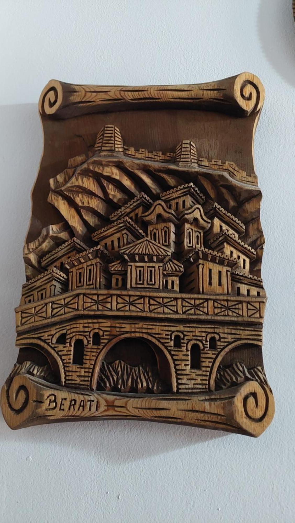 Hotel Old Town Hava Baci Berat Zewnętrze zdjęcie