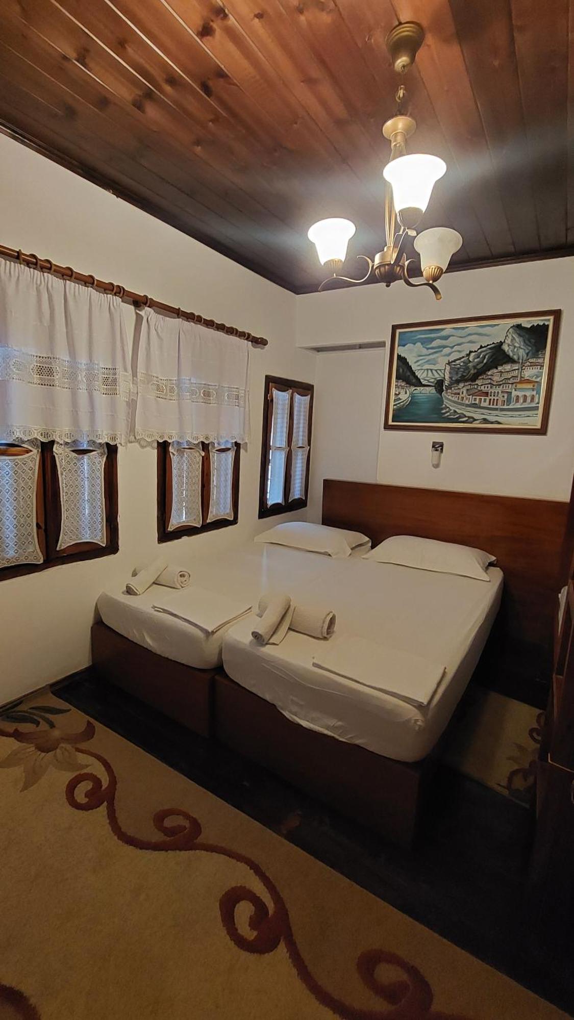 Hotel Old Town Hava Baci Berat Zewnętrze zdjęcie