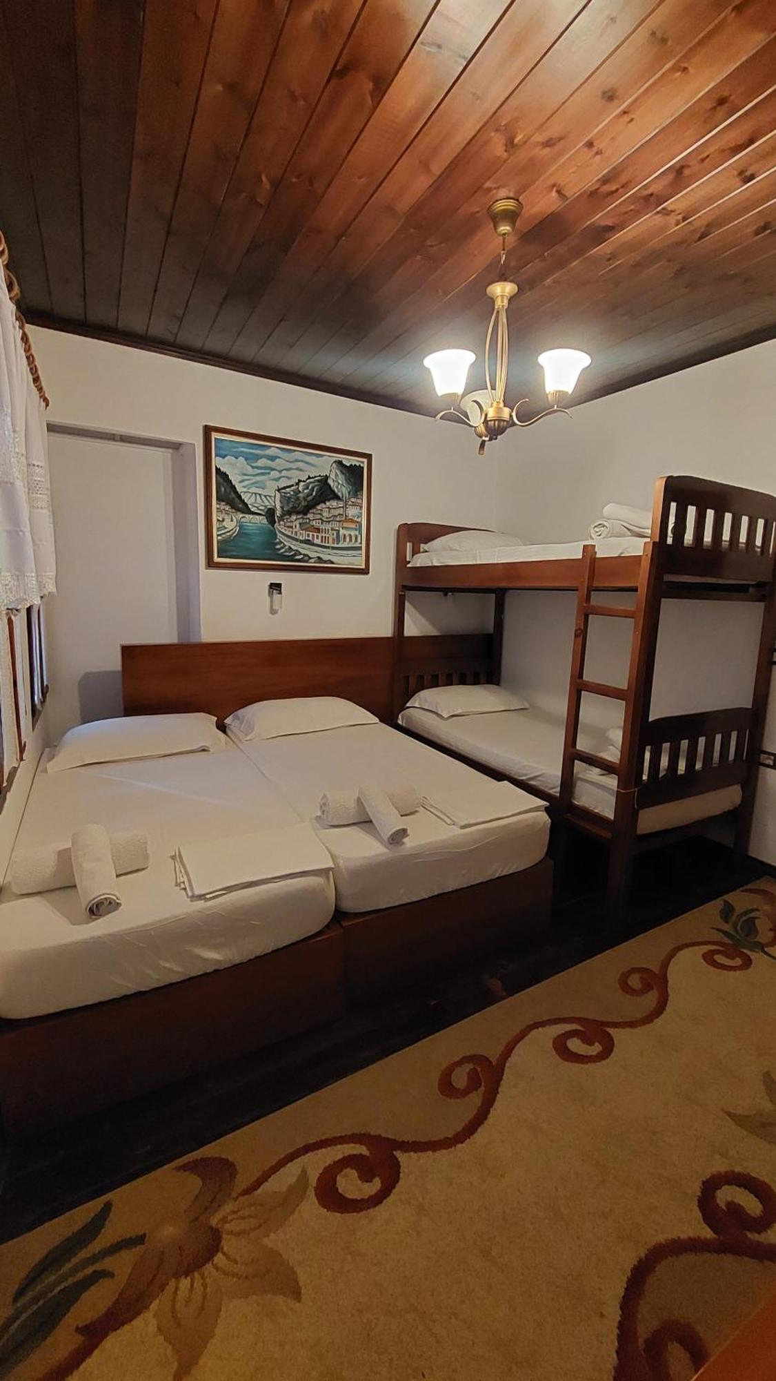 Hotel Old Town Hava Baci Berat Zewnętrze zdjęcie